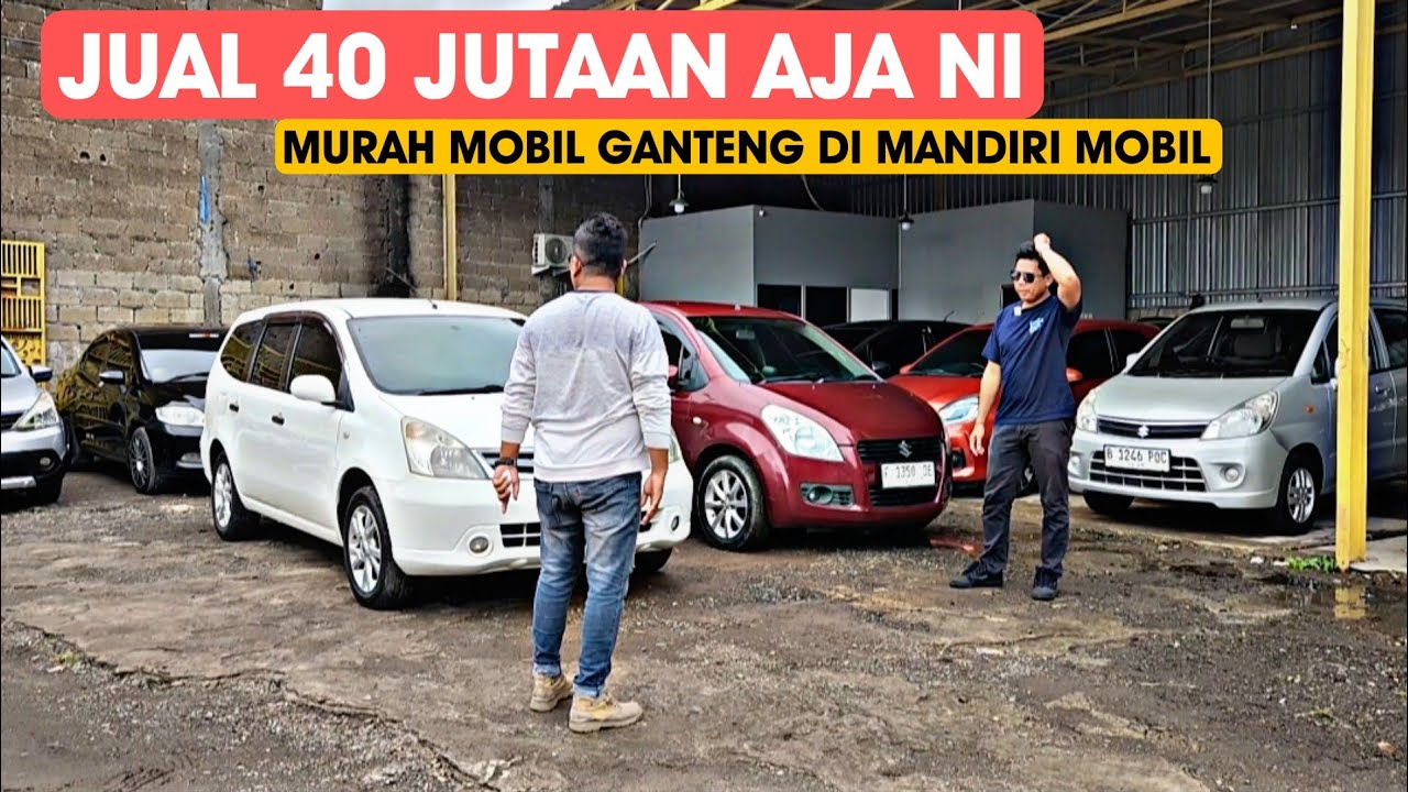 Jual 40 Jutaan aja nih...Mobil Bekas Murah Kondisinya Rapih di Mandiri Mobil Cibinong Bogor