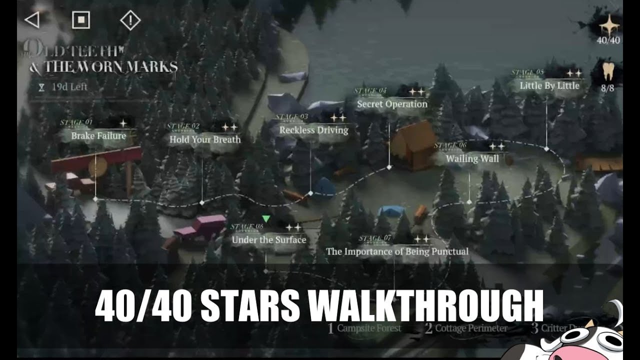 [Reverse 1999] The Old Teeth & The Worn Marks Walkthrough