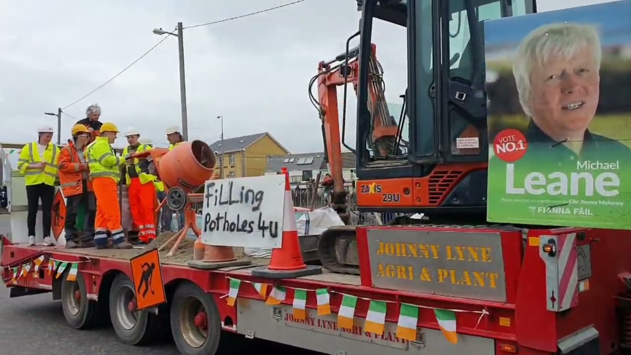 Ballyheigue St.Patricks Day Parade 2025.