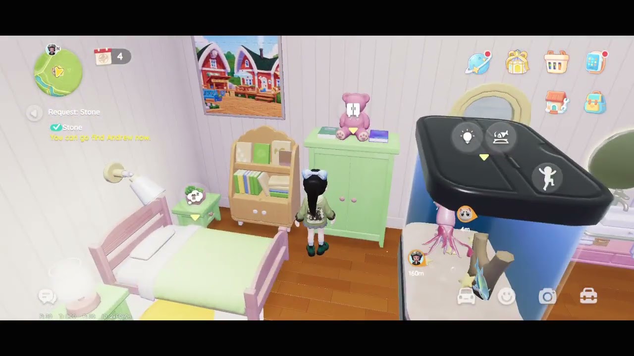 Giorno 10 su Heartopia Parte 1 ☀️ Gameplay muto 💐 cozy game 💚