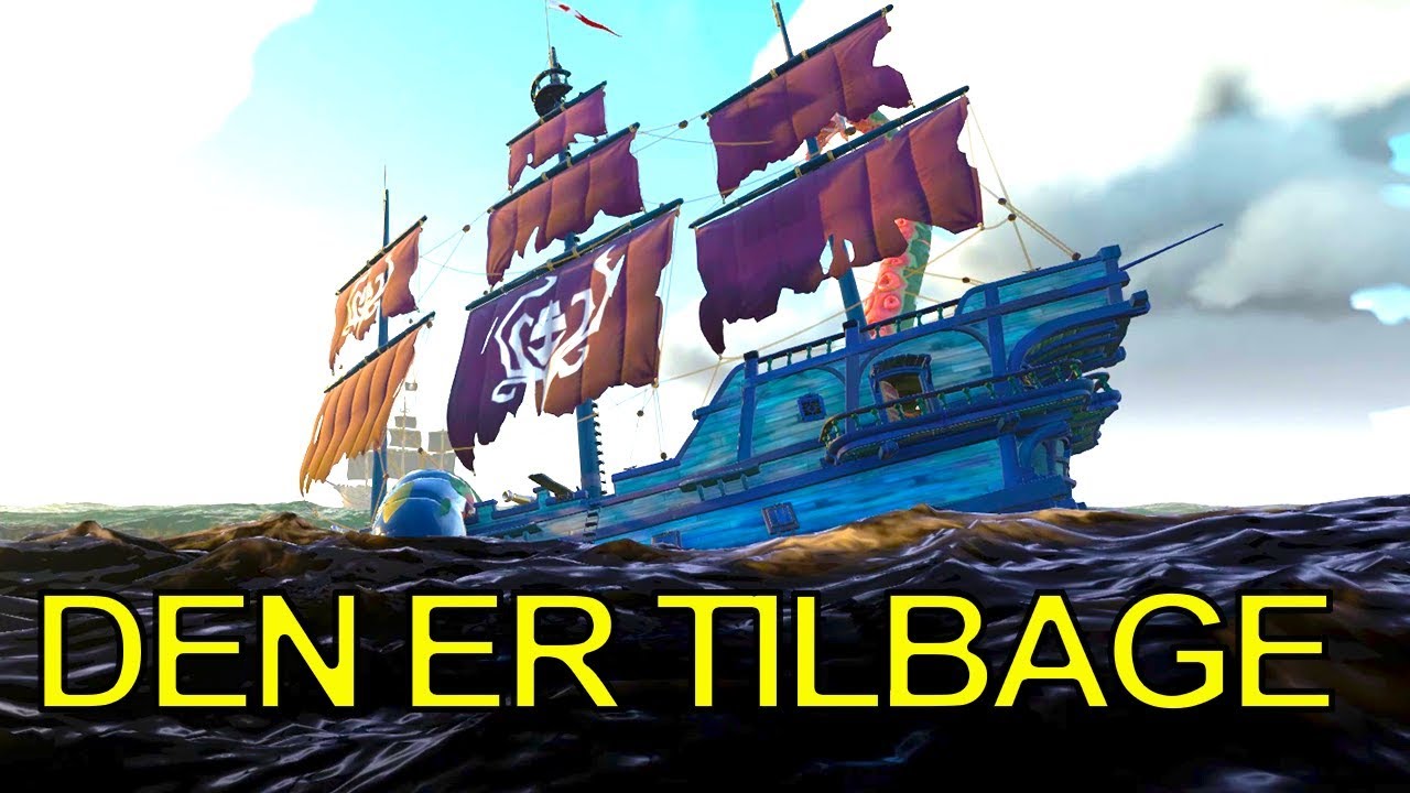 KRAKEN ER TILBAGE - Sea of Thieves [Dansk]