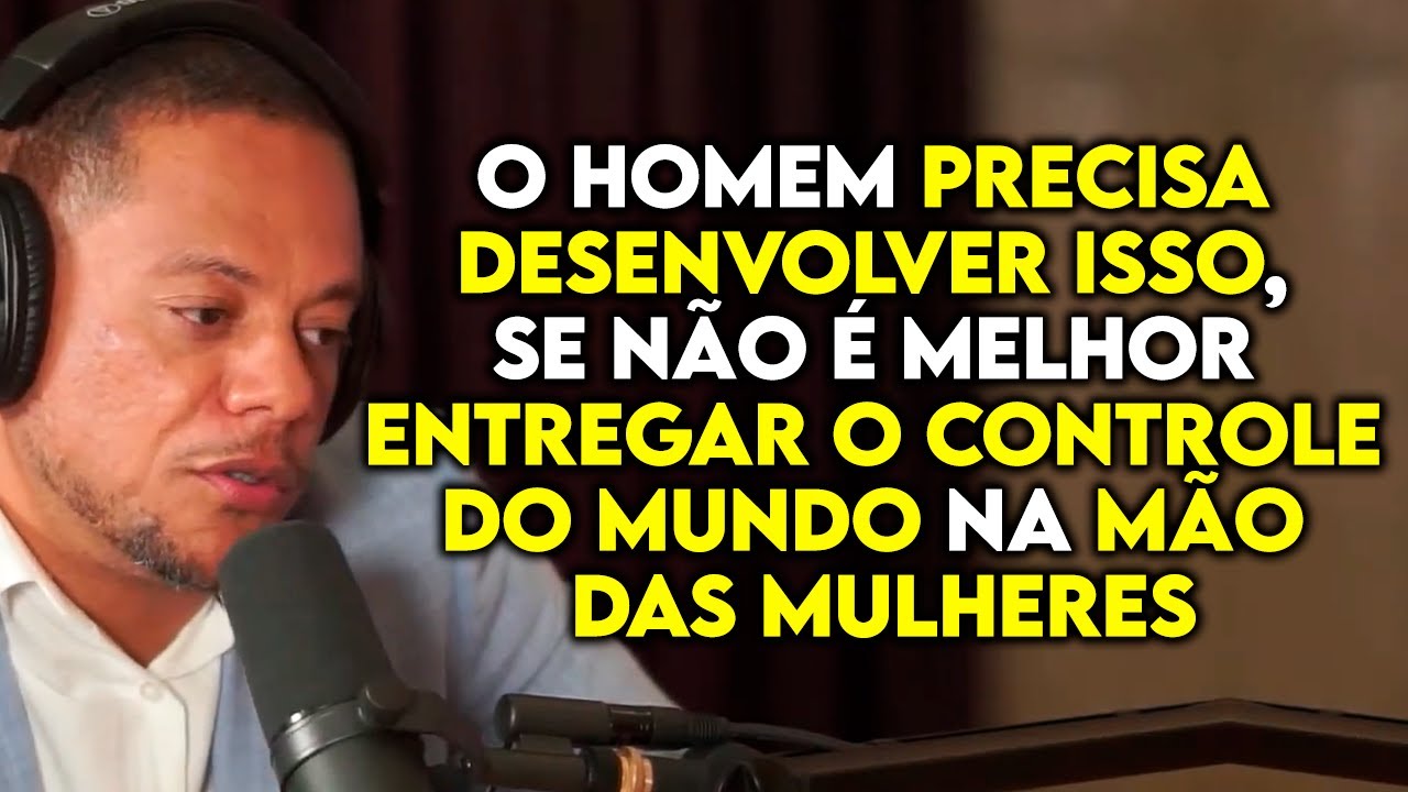 PORQUE AS MULHERES SÃO MELHORES QUE OS HOMENS? NEUROPSICÓLOGO EXPLICA | Lutz Podcast