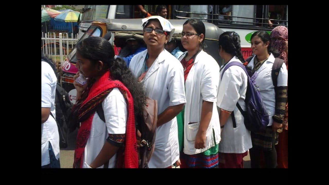 Orissa Veterinary college( OUAT ) strike at Mastercanteen square in 2015
