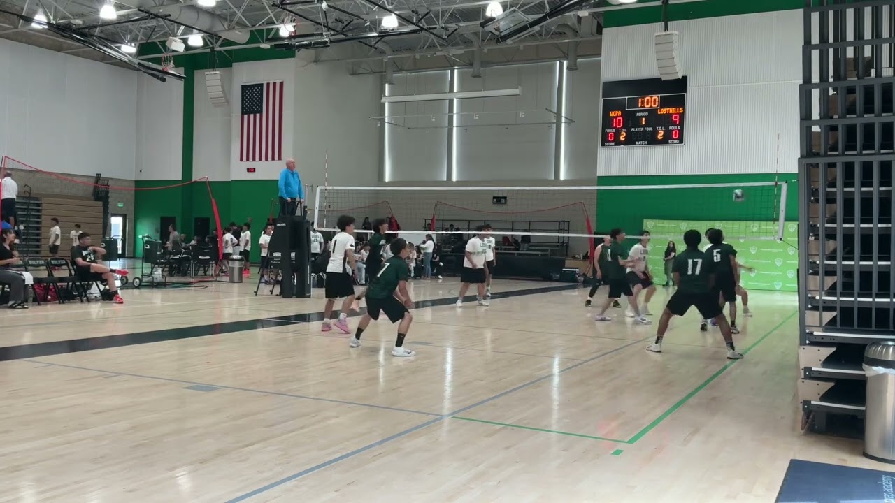 Varsity WCPA Delano v WCPA Lost Hills set 1