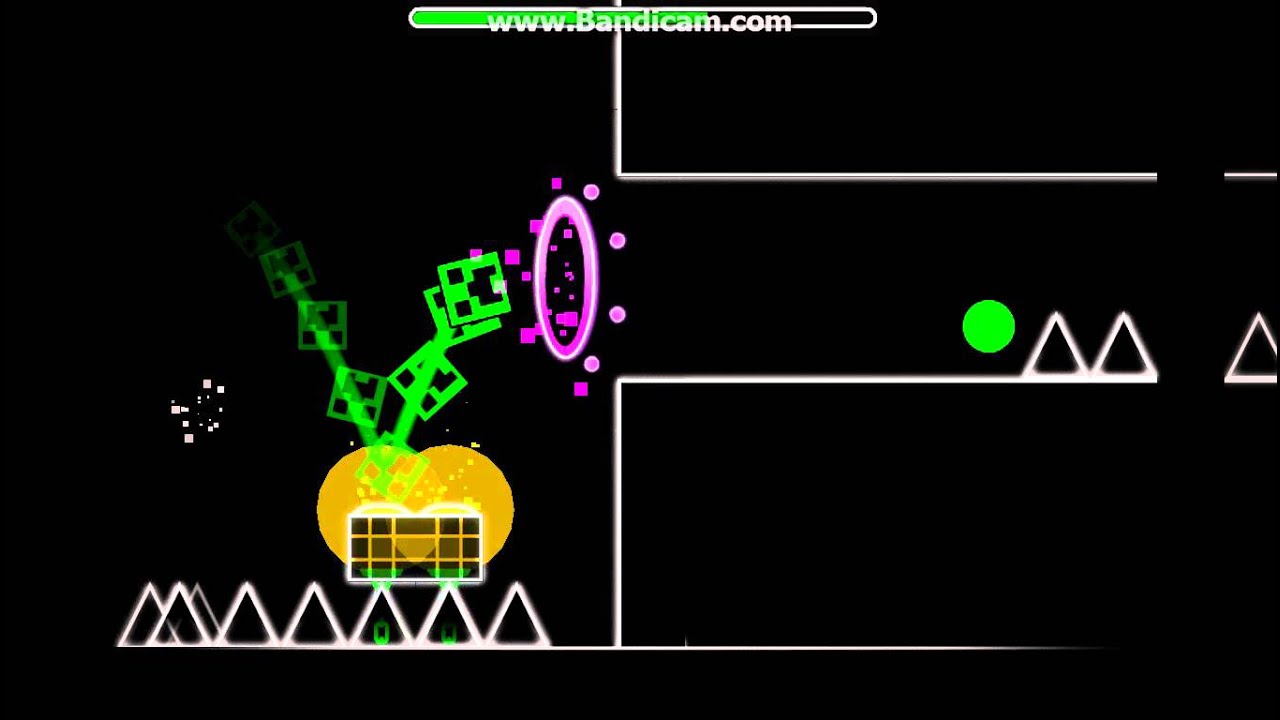 GeometryDash - Normal Pack - High Hill