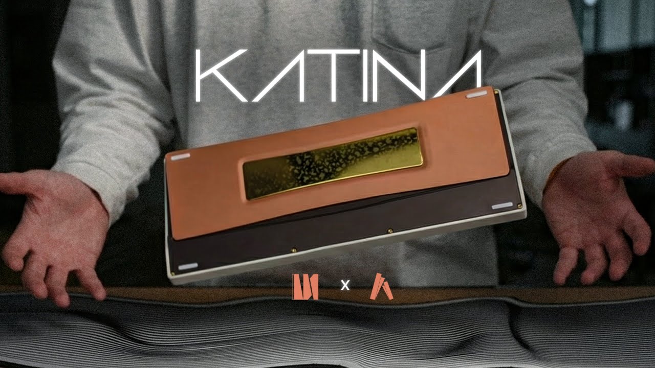 [Katina TKL] The latest high end keyboard | iNN Annex