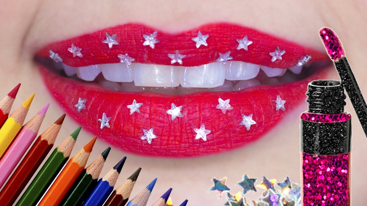 DIY DE MAQUIAGEM - BATONS, DELINEADOR EM GEL, BLUSH | #JanaTodoDia12