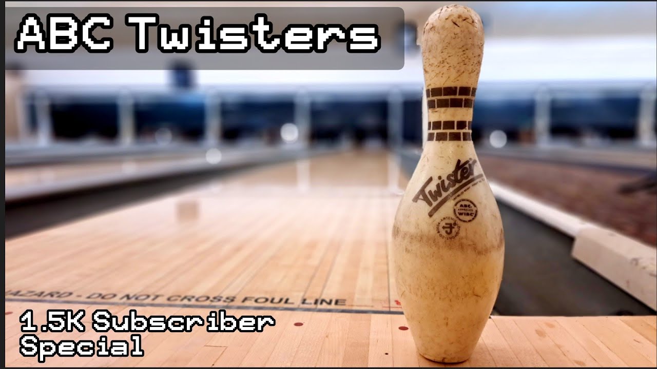 Боулинг на ABC Brick Twisters (1,5 км, дополнительный спецвыпуск) [Анализ кеглей для боулинга]