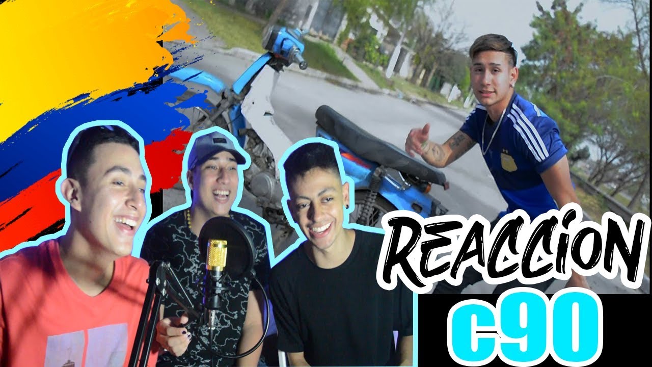 Colombianos Reaccionan a C90 - John C
