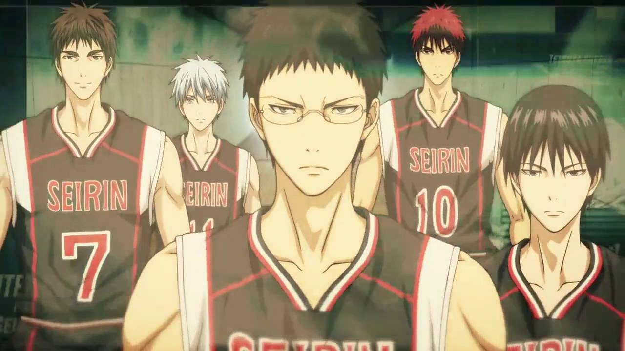 Kuroko No Basket(AMV) feat  Pusht it to the limit by Corbin Bleu