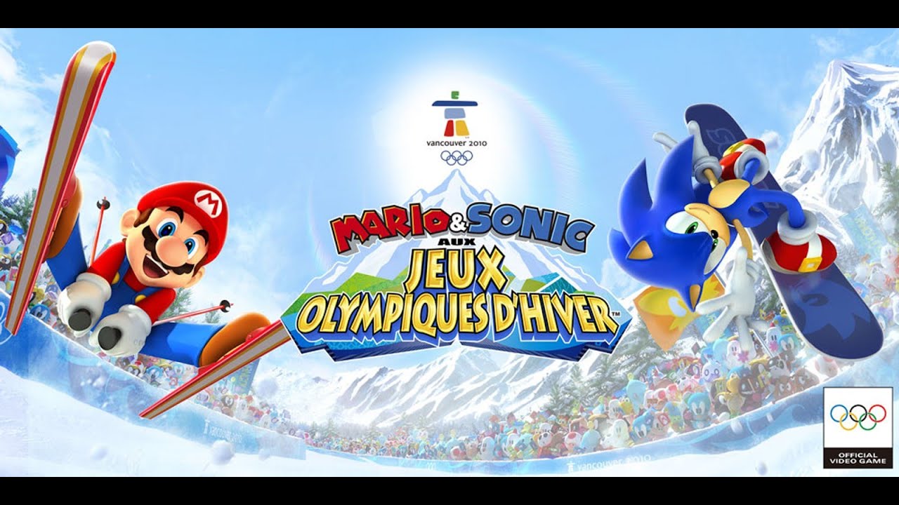 Mario & Sonic aux Jeux Olympiques d'Hiver Wii - Épreuves Rêve #wii #nintendo #mario #sonic