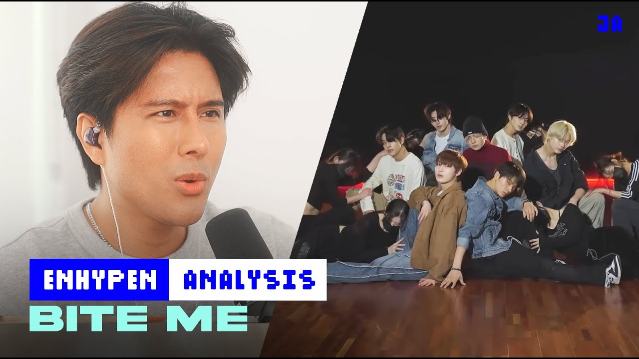 Performer Reacts to Enhypen 'Bite Me' Dance Practice | Jeff Avenue