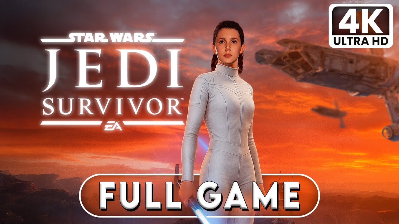 STAR WARS JEDI SURVIVOR Modded Gameplay Walkthrough FULL GAME [4K 60FPS RAY TRACING RESHADE]