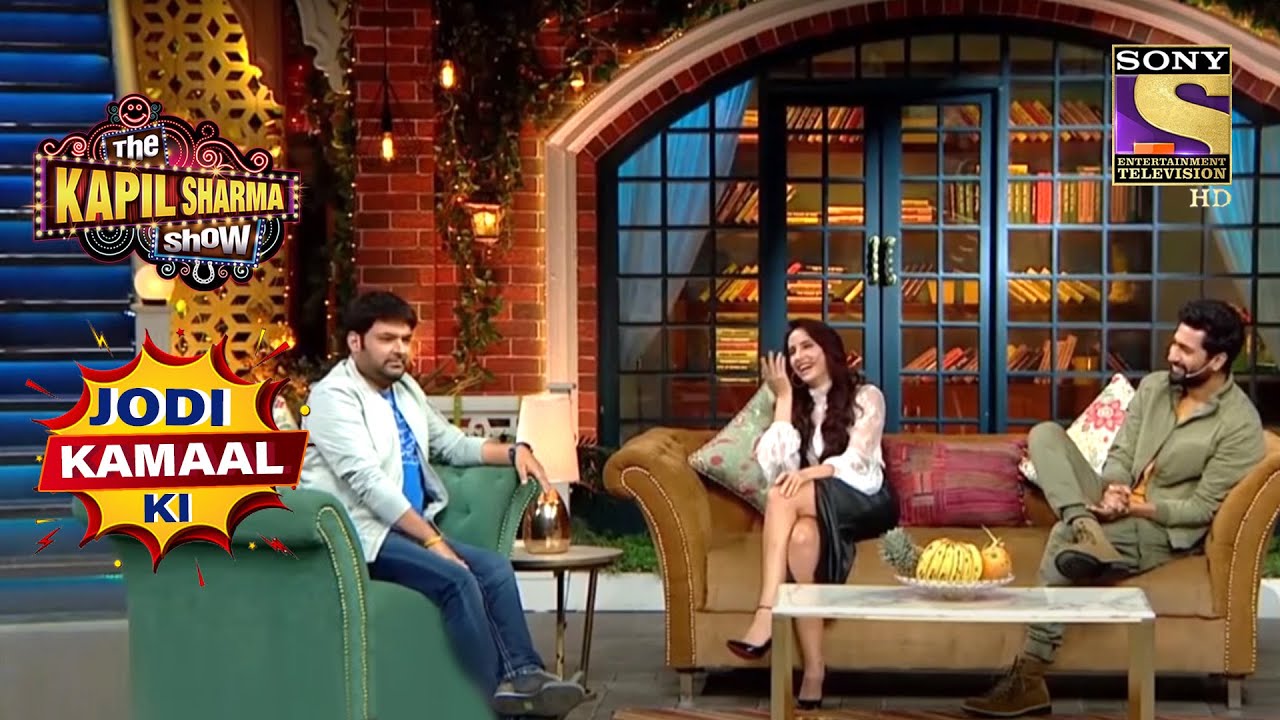 Kapil और Nora की Flirting देख Vicky Starts Roaring Laughs | The Kapil Sharma Show |Jodi Kamaal Ki