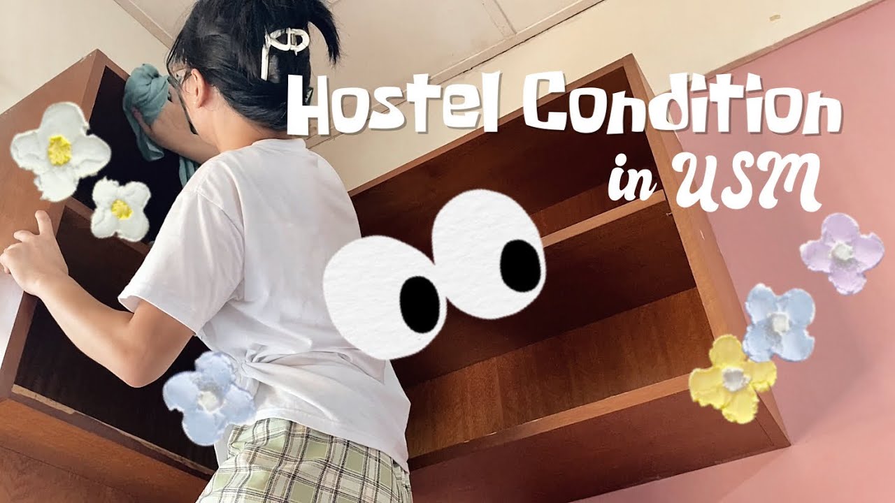 Back to campus USM - dorm cleaning 🧹