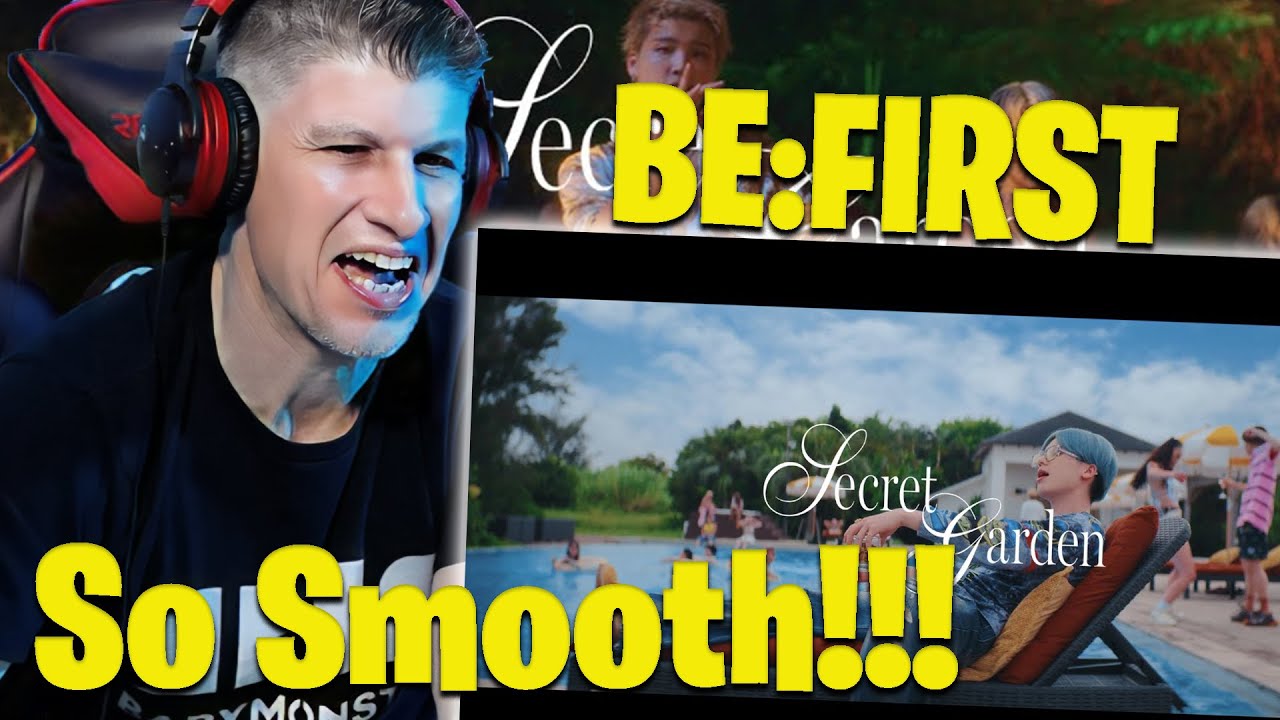 BE:FIRST / Secret Garden -Music Video- REACTION