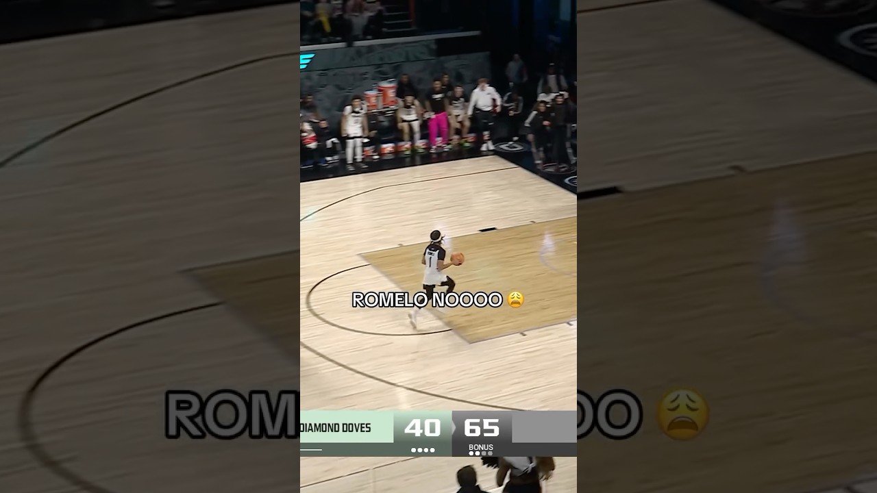 I wanted the Romelo dunk so bad 😭
