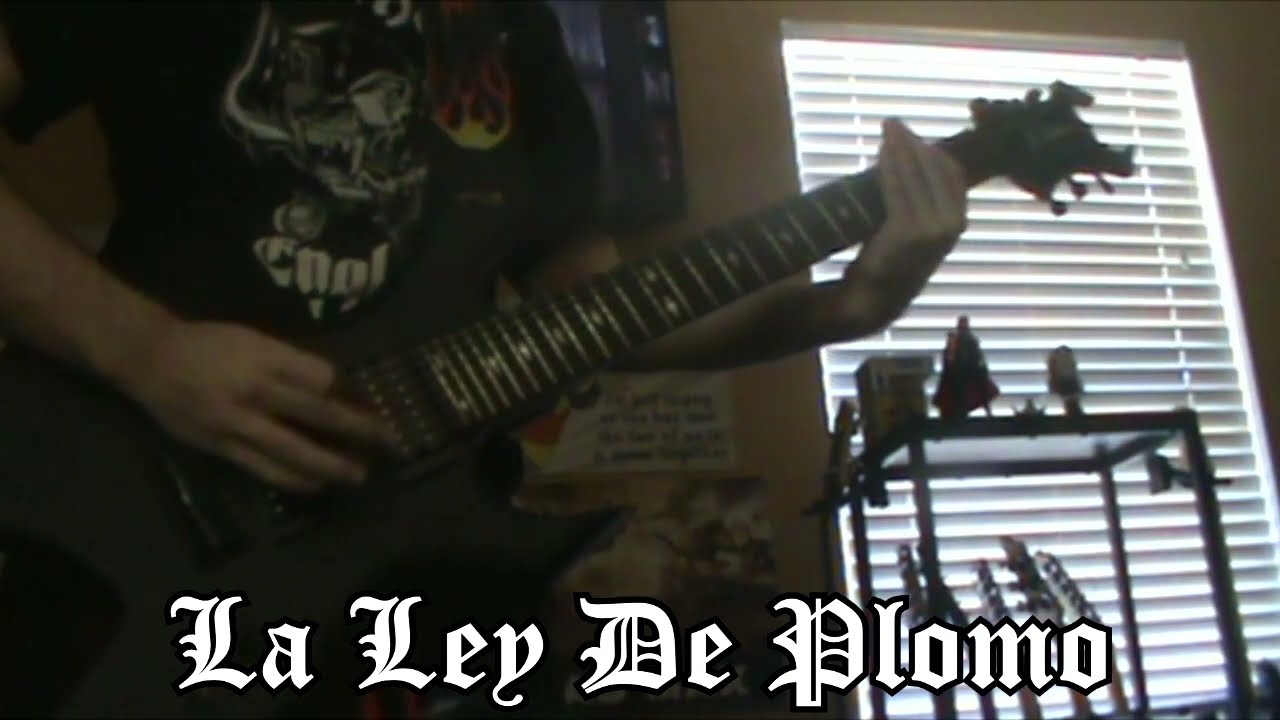 Brujeria - La Ley De Plomo - Guitar Cover