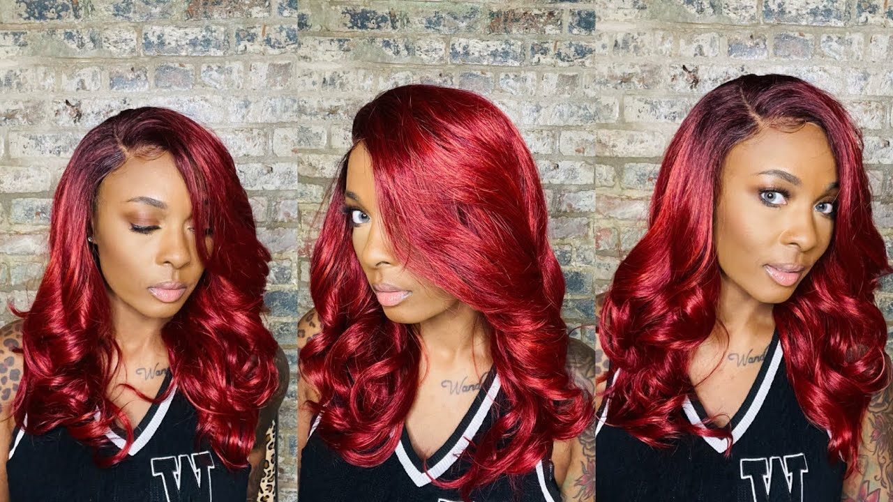 $24!? Y’all…This Is The One! | Outre Synthetic Hair HD Lace Front Deluxe Wig - RYELLA