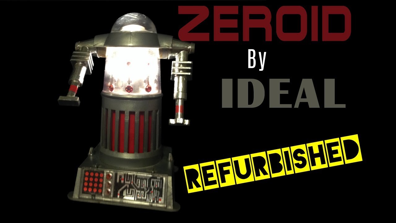 Zeroid Robot by Ideal repaired and refurbished