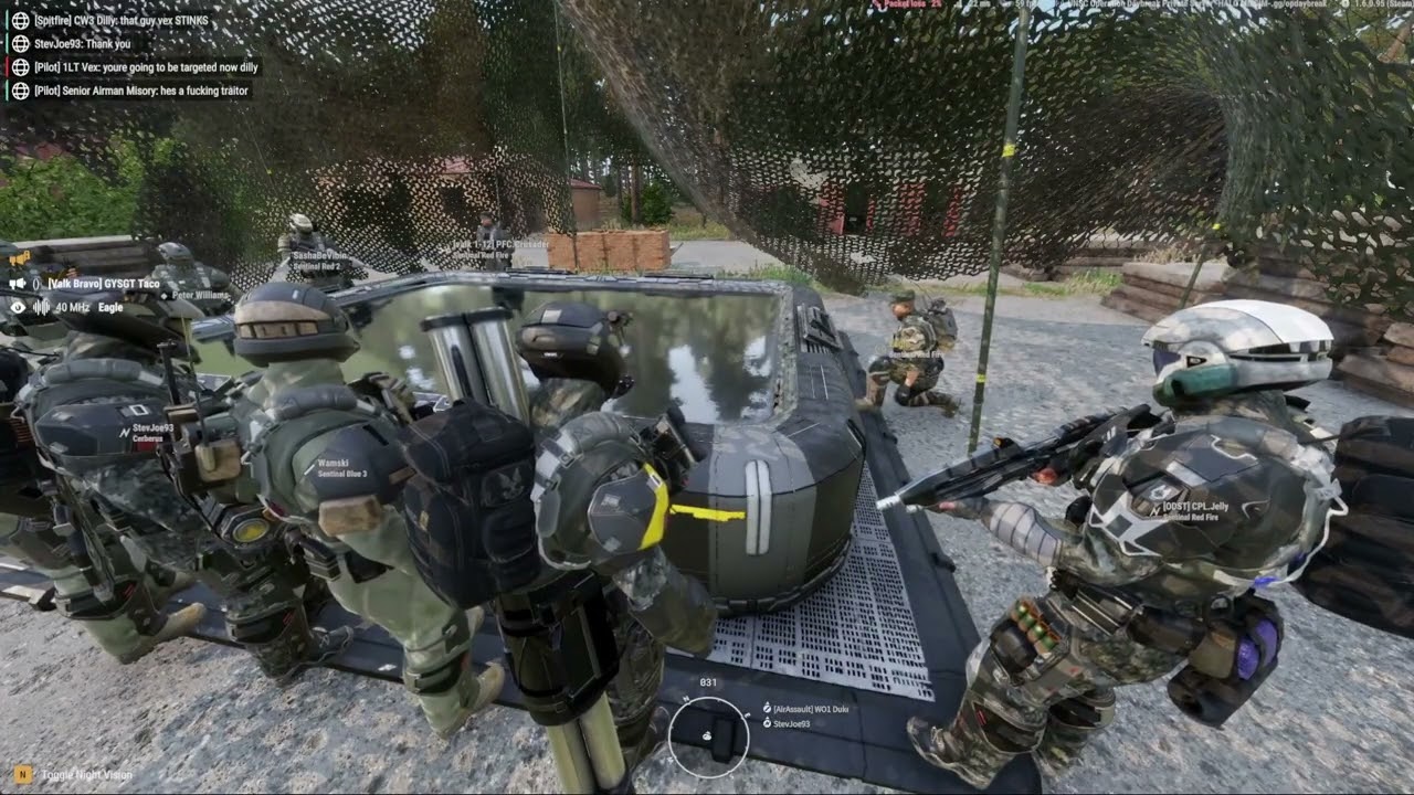 OPERATION: SCREAMING VENGENCE FIRST STRIKE | HALO MILSIM | ARMA REFORGER