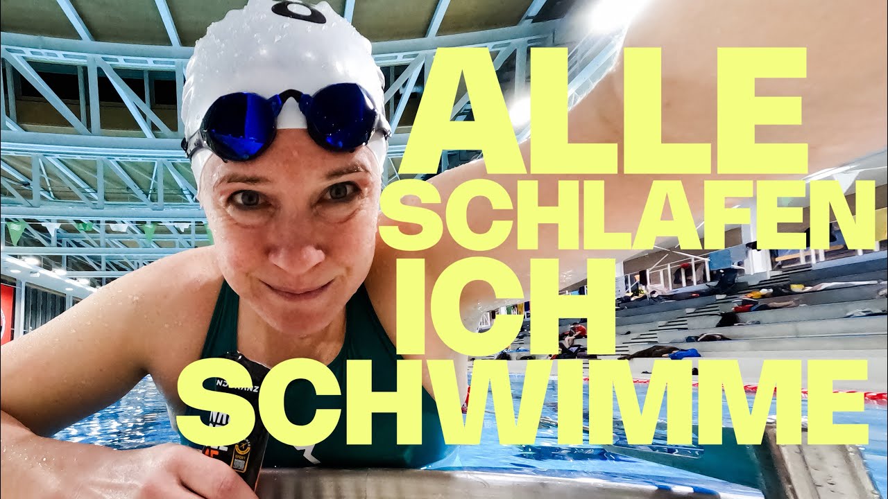 Wie weit schwimme ich um 3 Uhr nachts? 