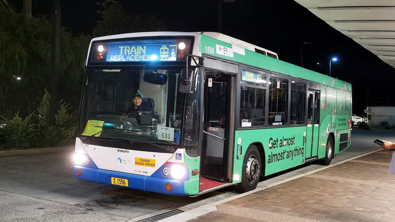 Ugo Mobility M/O 1556 - Volvo B12BLE Custom Coaches CB60 