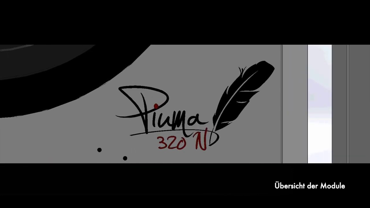 Die Textilreinigungsmaschine PIUMA N - im Detail