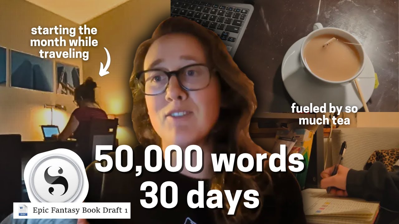 let's try to write 50k words in december✨ a writing challenge