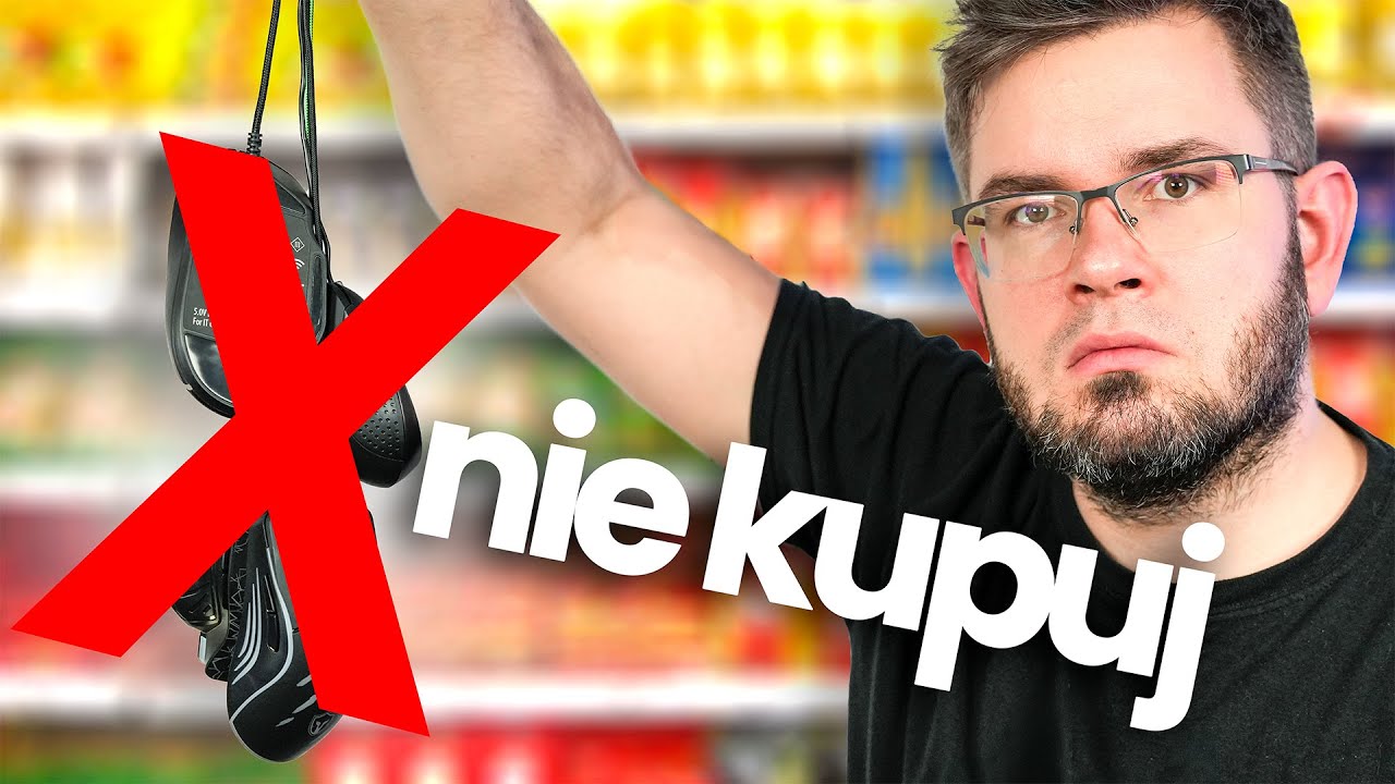KUPIŁEM GOTOWE ZESTAWY GAMINGOWE Z BIEDRONKI...