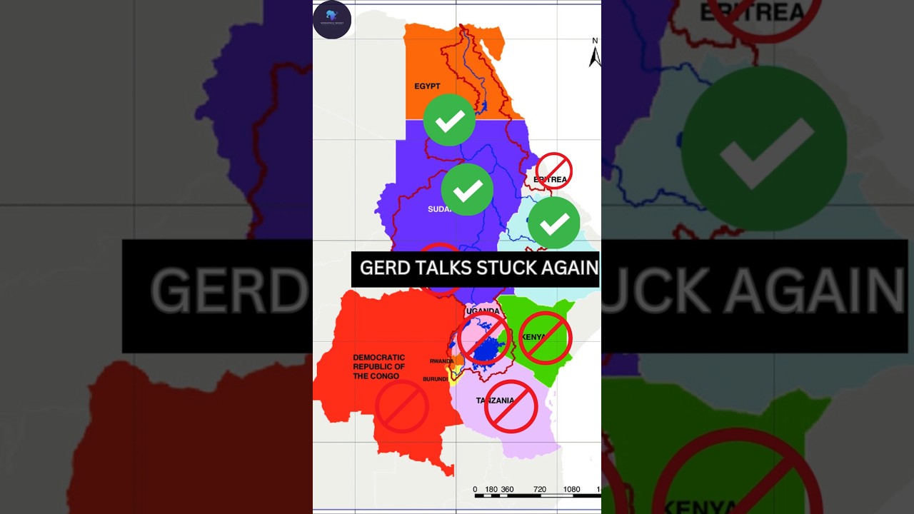 Egypt & Sudan Block Wider GERD Talks &mdash; Ethiopia Pushes Back 🌊🇪🇹🇪🇬🇸🇩