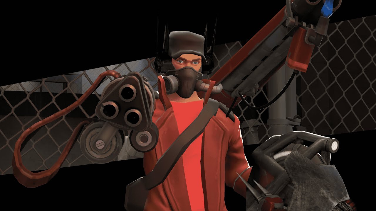 [SFM/TF2] Scombine Shooting Test!