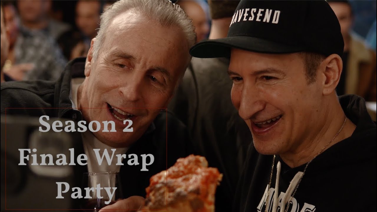 Gravesend Cast Celebrates Season Finale at Brooklyn Square Pizza in Jackson, NJ!