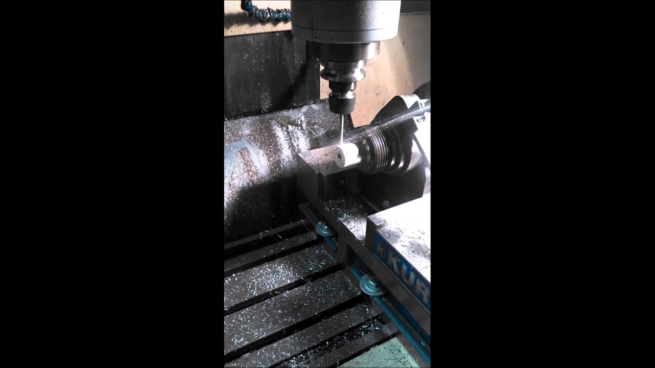 7/4/14: Machining Oldham couplings