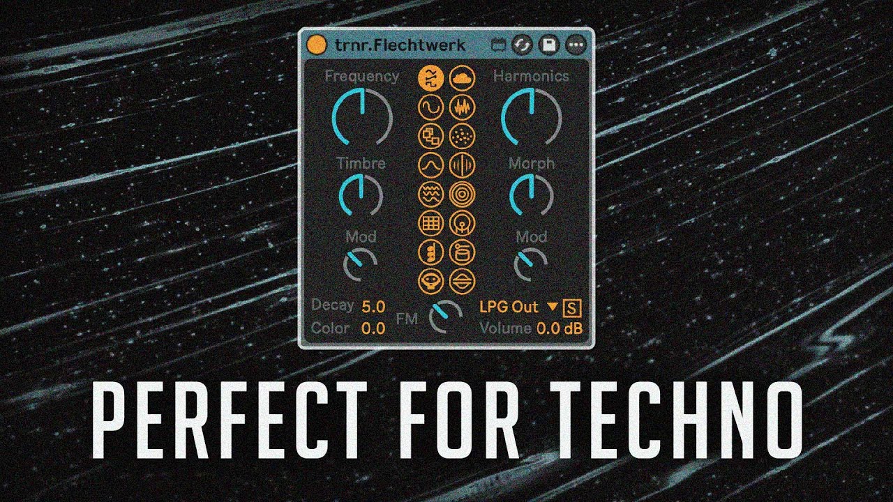 Creating Hypnotic Techno Patterns with FLECHTWERK & MDD Snake