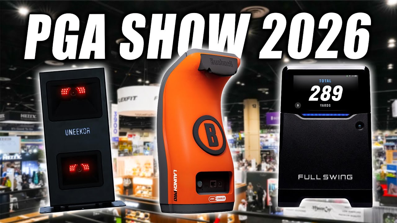 The Top 10 Golf Simulators at the 2026 PGA Show!
