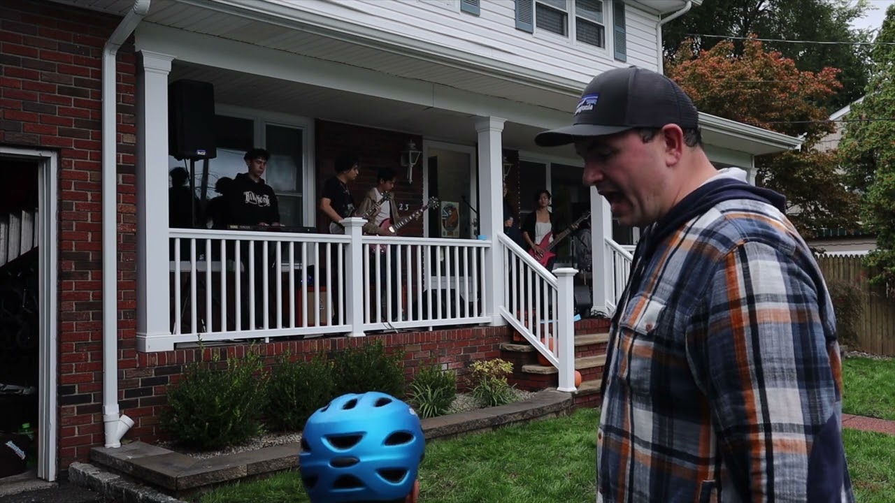 The Deadlinez - Your Love/Hard to Handle Live @ Cranford Porchfest 2025