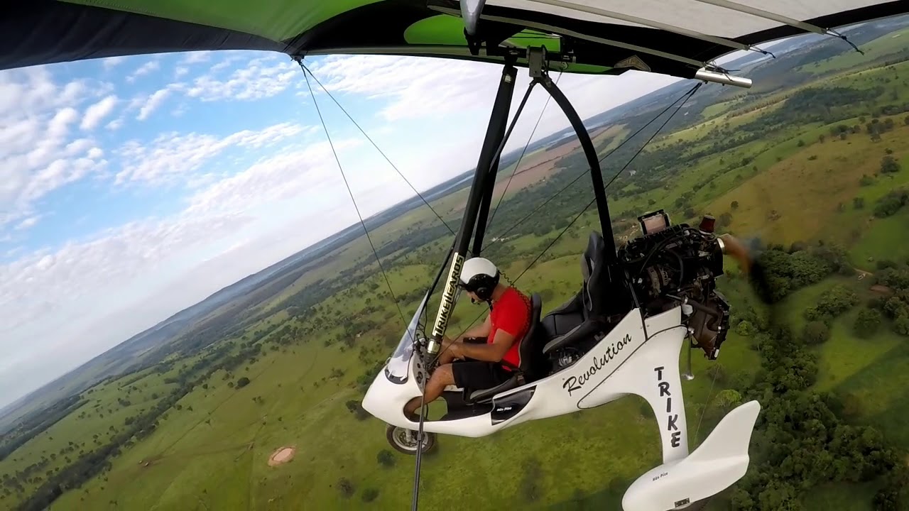 Voo de Teste Trike Revolution