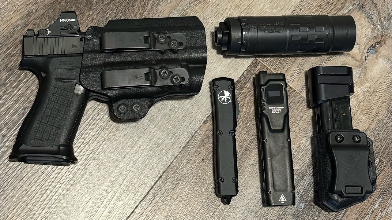 Every Day Carry Setup 2024 EDC