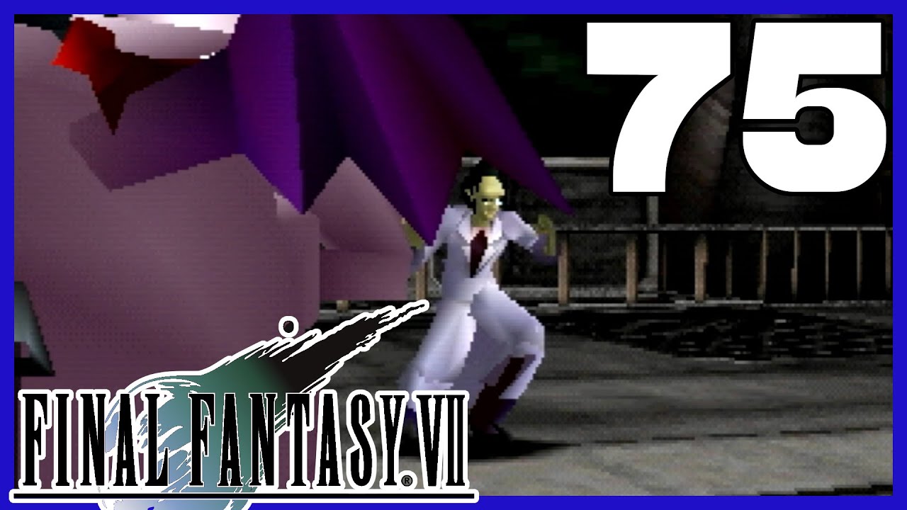 Vs Hojo | Final Fantasy VII (PS1) | 75
