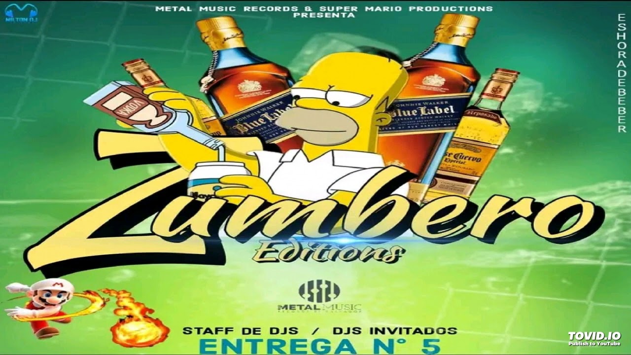 Rancherones Mix (René Lovos DJ) 🍻 Zumbero Editions Vol.5 - Metal Music Records