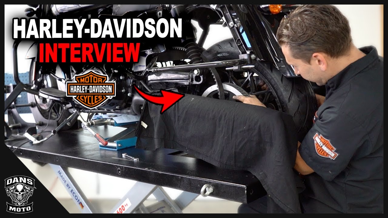 Harley Interview:  Alles was Du über dein Reifen an der Harley wissen solltest  🔎 | Dans Moto