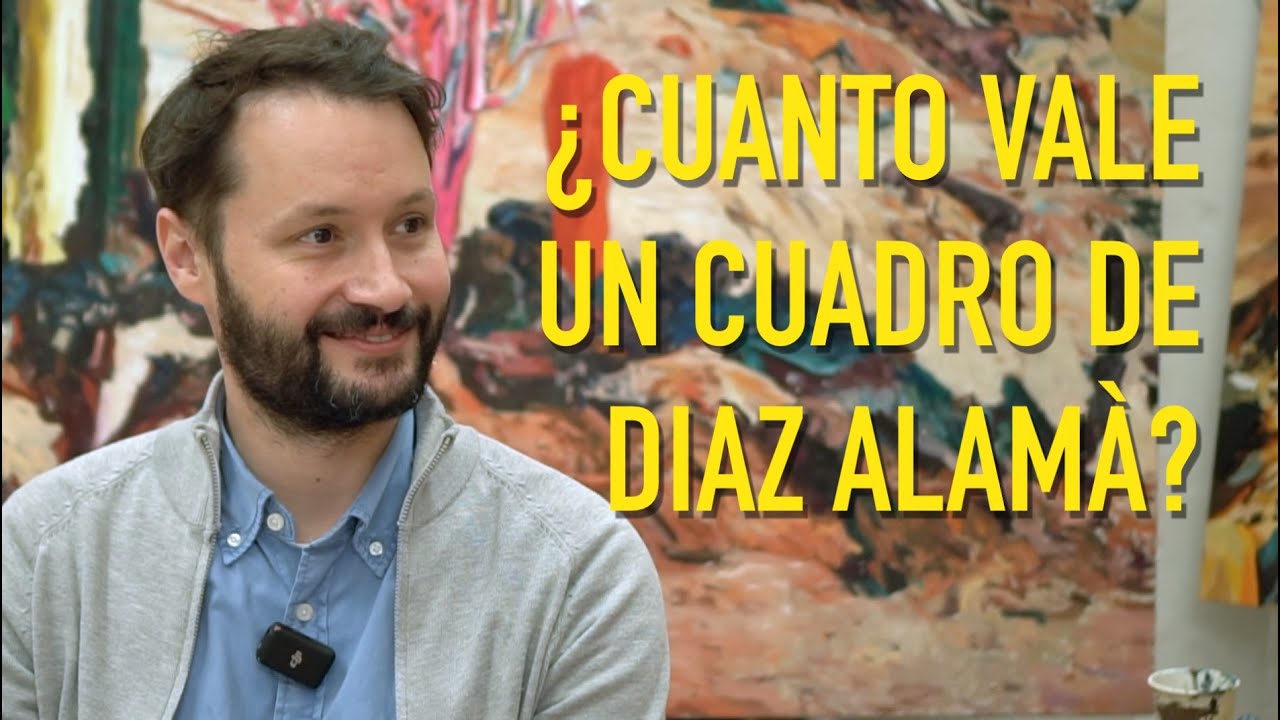 LE PREGUNTO EL PRECIO DE SU OBRA A DIAZ ALAMÀ