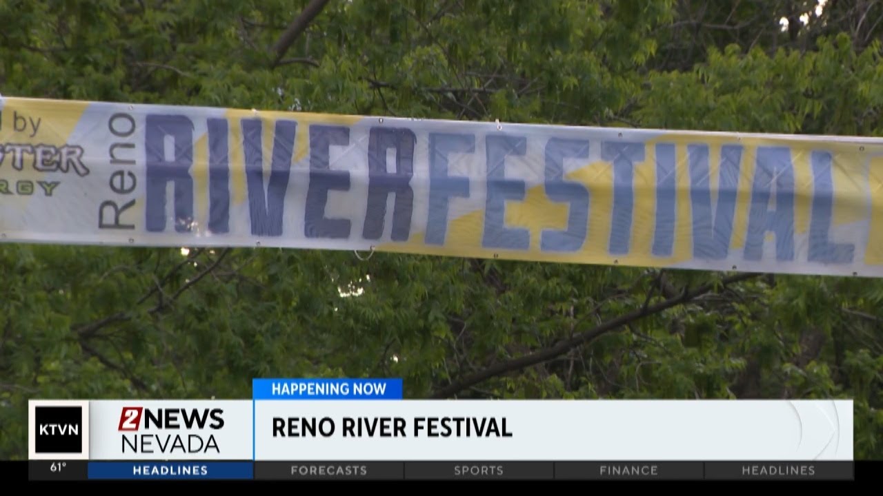 В парке Айдлвайлд проходит фестиваль Reno River Festival.