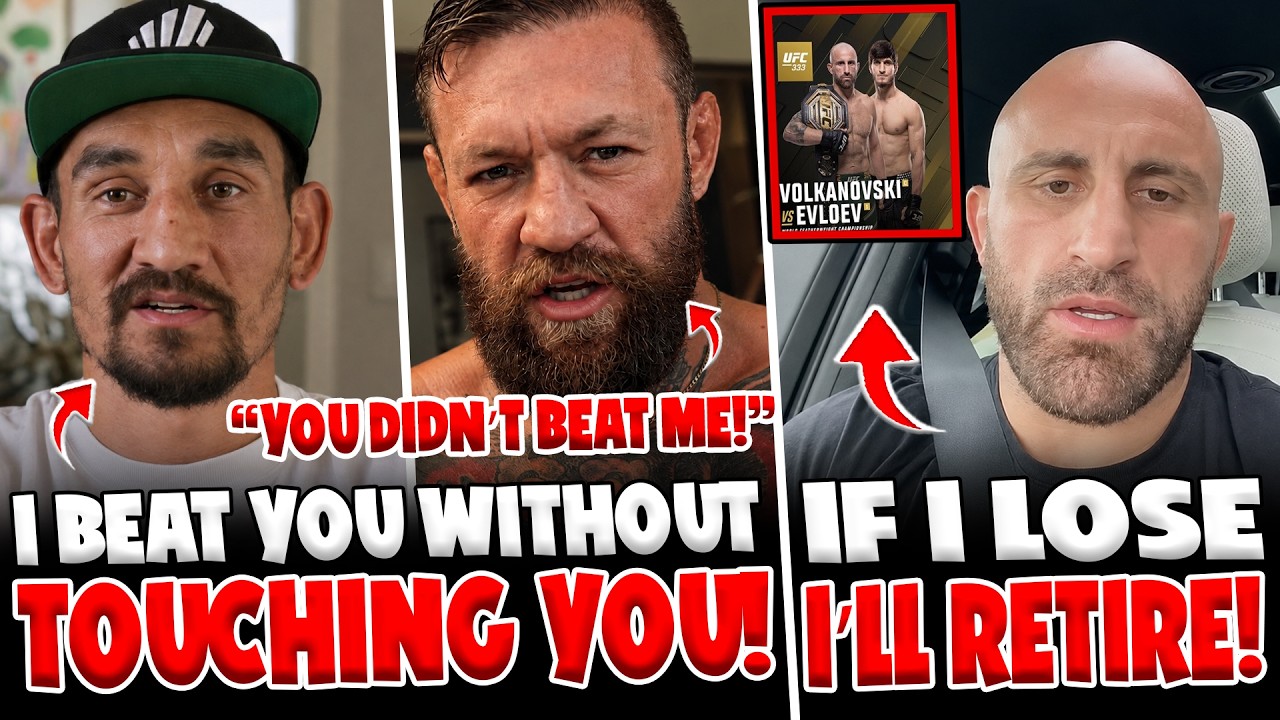 Conor McGregor FIRES BACK at Max! Volkanovski Will RETIRE if He Loses! Sean Brady 