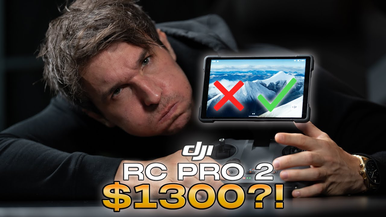 DJI RC Pro 2 против RC 2 — нужен ли он вам на самом деле?