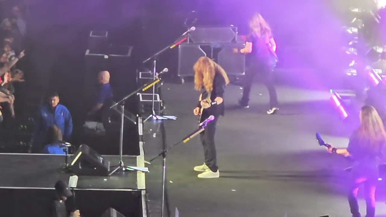Megadeth - Holy Wars... The Punishment Due Live @ Glasgow OVO Hydro 28/10/2025