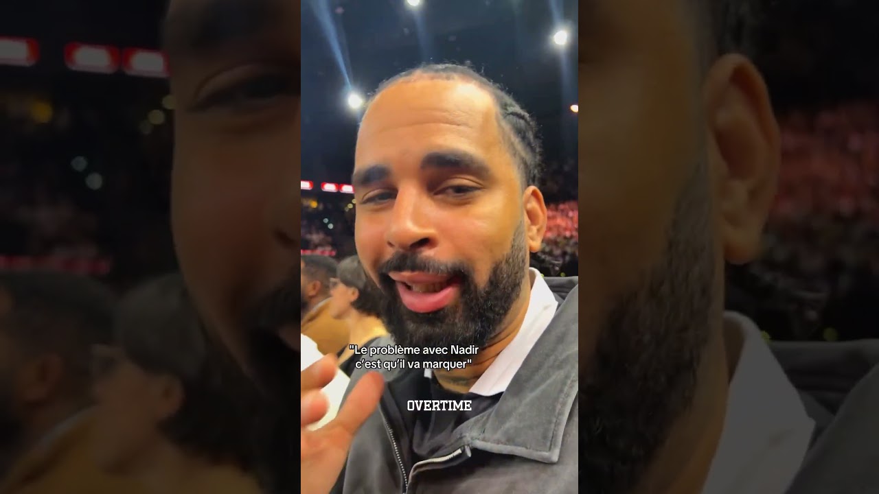 Le prince de Paris 🤌✨#nadirhifi #basketball #france #shorts