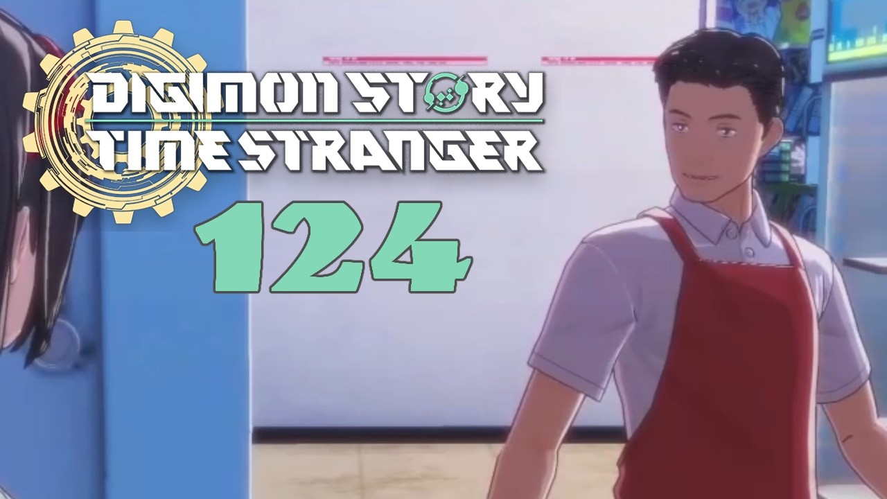 #124 🌐 Digimon Story Time Stranger - Wir machen doch SEHR GERNE eure Arbeit!