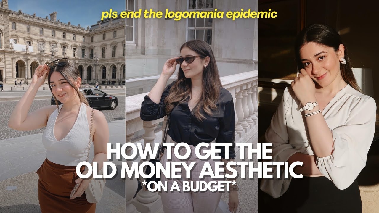 How To Get The Old Money Style (& why logomania needs to stop)